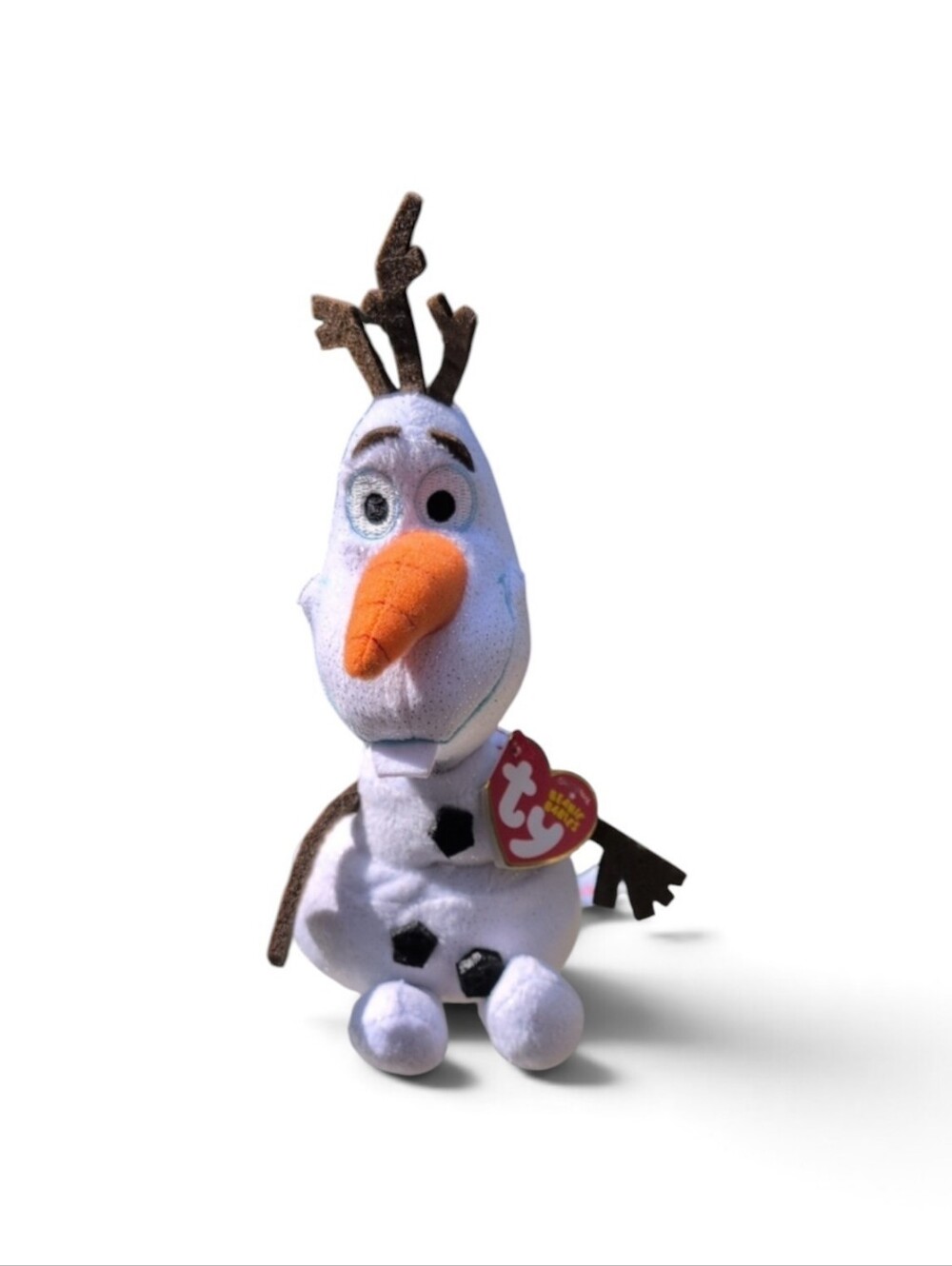NWT Disney Ty Olaf Snowman from Frozen Plush